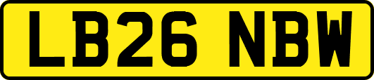 LB26NBW