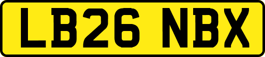 LB26NBX