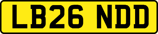 LB26NDD