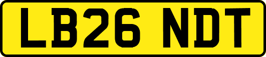 LB26NDT