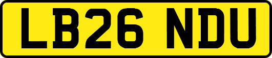 LB26NDU