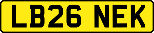 LB26NEK