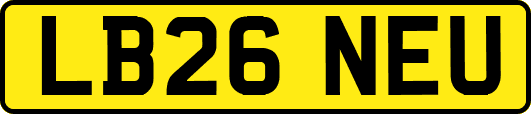 LB26NEU