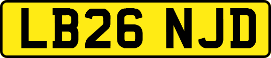LB26NJD