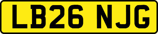 LB26NJG