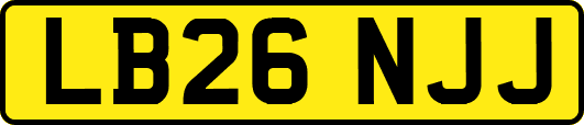 LB26NJJ