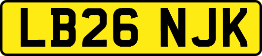 LB26NJK