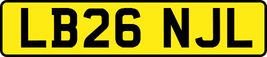 LB26NJL