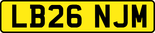 LB26NJM
