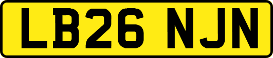 LB26NJN