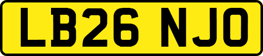 LB26NJO