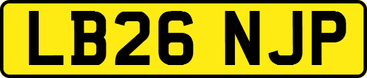 LB26NJP
