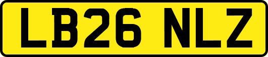 LB26NLZ