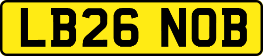 LB26NOB