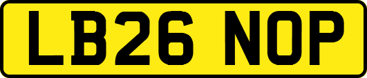 LB26NOP