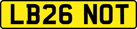 LB26NOT