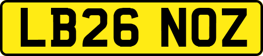 LB26NOZ
