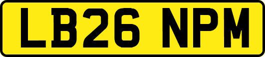 LB26NPM