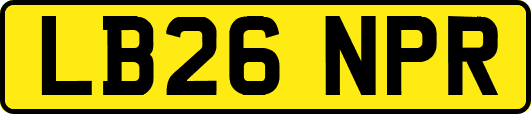 LB26NPR