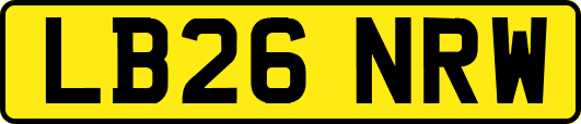 LB26NRW