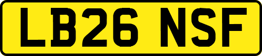 LB26NSF