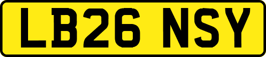 LB26NSY