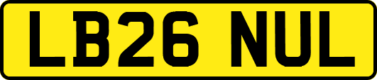 LB26NUL