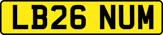 LB26NUM