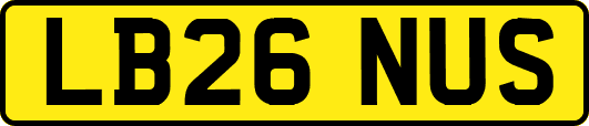 LB26NUS