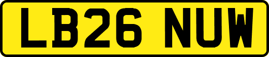 LB26NUW