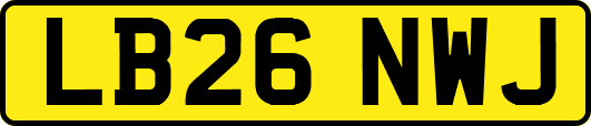 LB26NWJ