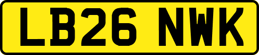 LB26NWK
