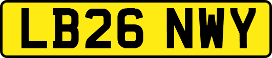 LB26NWY