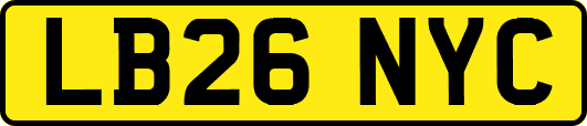 LB26NYC