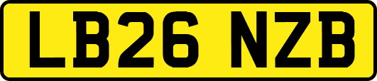LB26NZB
