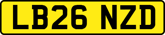 LB26NZD