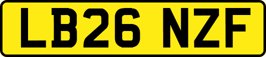 LB26NZF