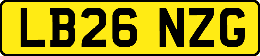 LB26NZG