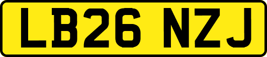 LB26NZJ