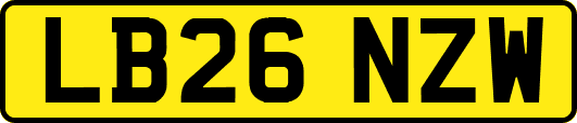 LB26NZW
