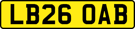 LB26OAB