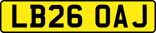 LB26OAJ