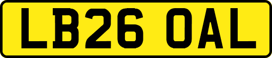 LB26OAL