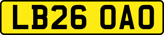 LB26OAO