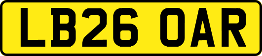 LB26OAR