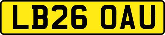 LB26OAU