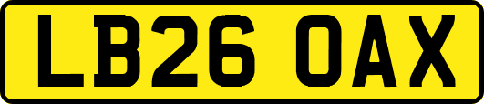 LB26OAX