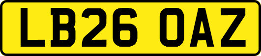 LB26OAZ