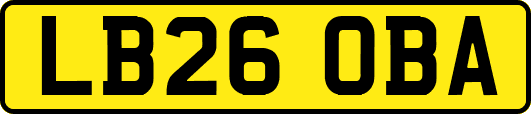 LB26OBA