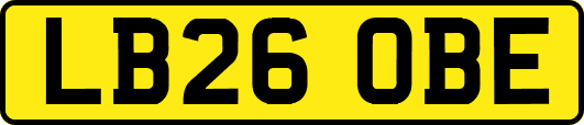 LB26OBE